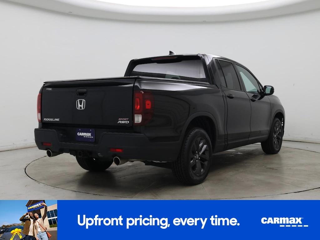 used 2023 Honda Ridgeline car, priced at $28,998