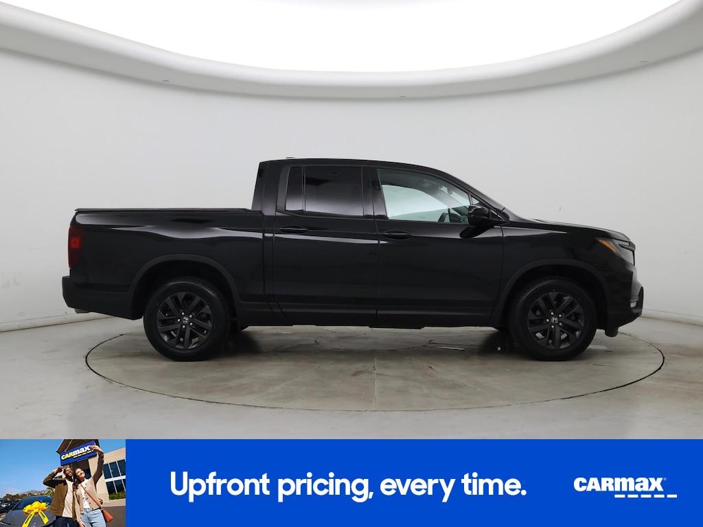 used 2023 Honda Ridgeline car, priced at $28,998
