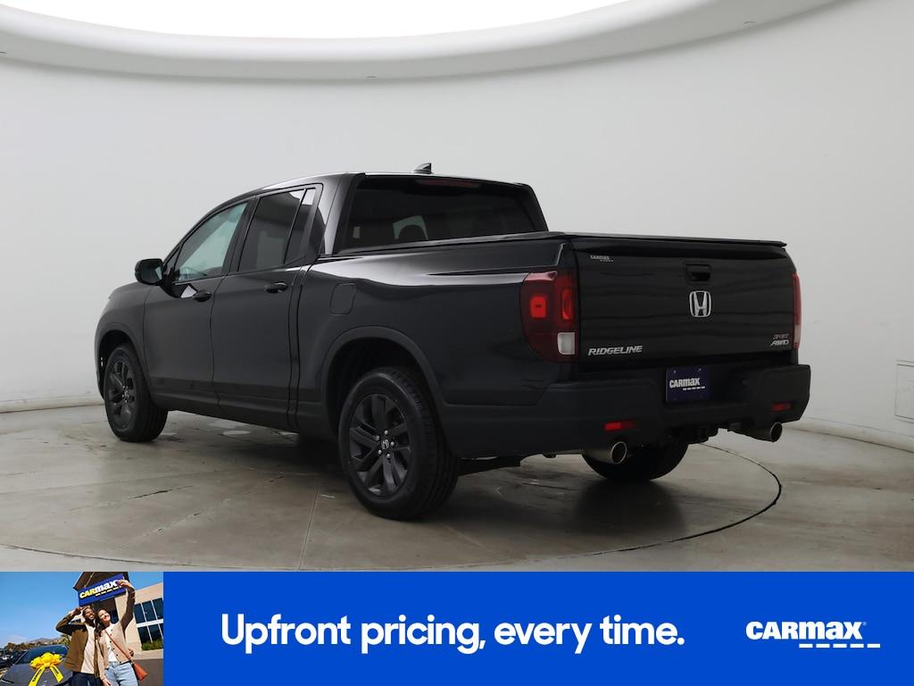 used 2023 Honda Ridgeline car, priced at $28,998