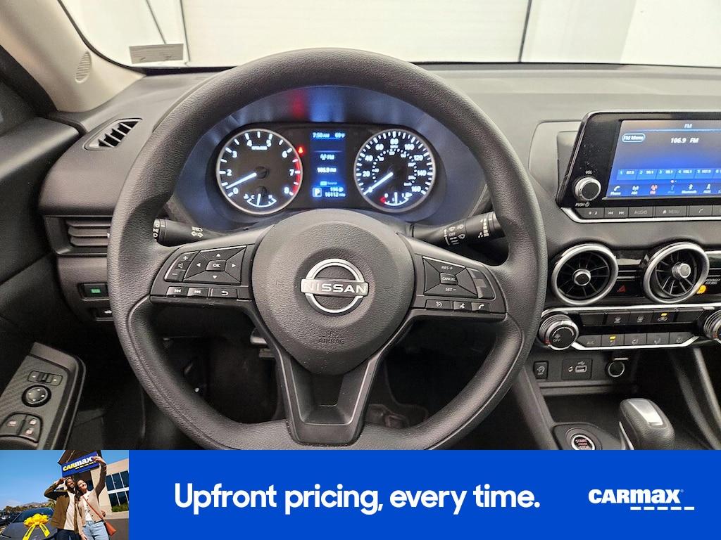 used 2025 Nissan Sentra car, priced at $19,998