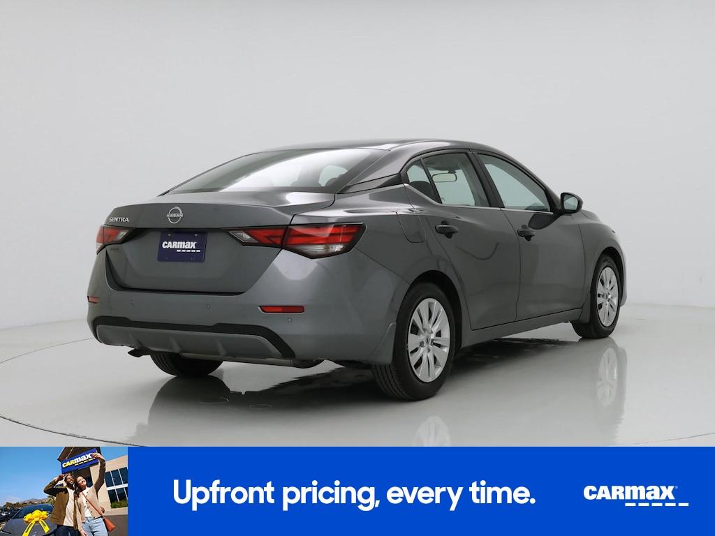 used 2025 Nissan Sentra car, priced at $19,998