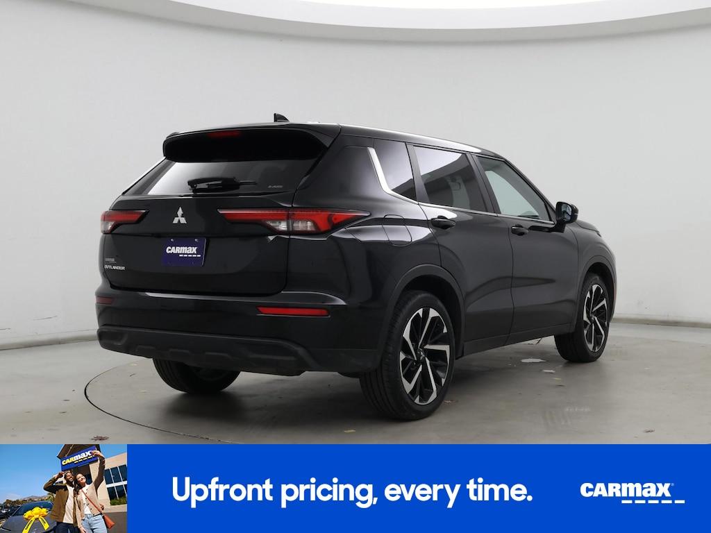 used 2022 Mitsubishi Outlander car, priced at $21,998