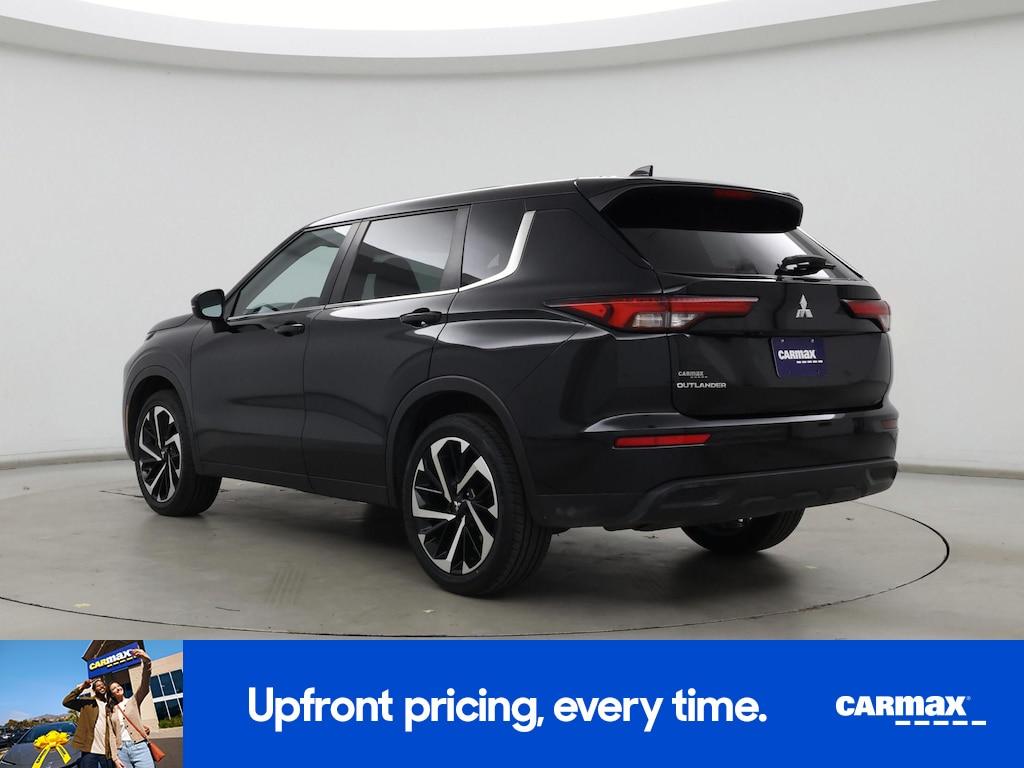 used 2022 Mitsubishi Outlander car, priced at $21,998