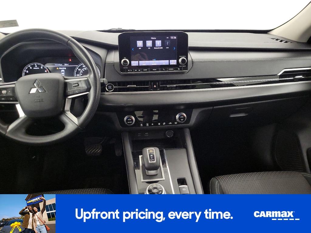 used 2022 Mitsubishi Outlander car, priced at $21,998