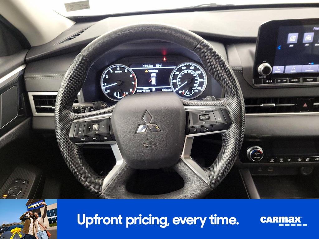 used 2022 Mitsubishi Outlander car, priced at $21,998
