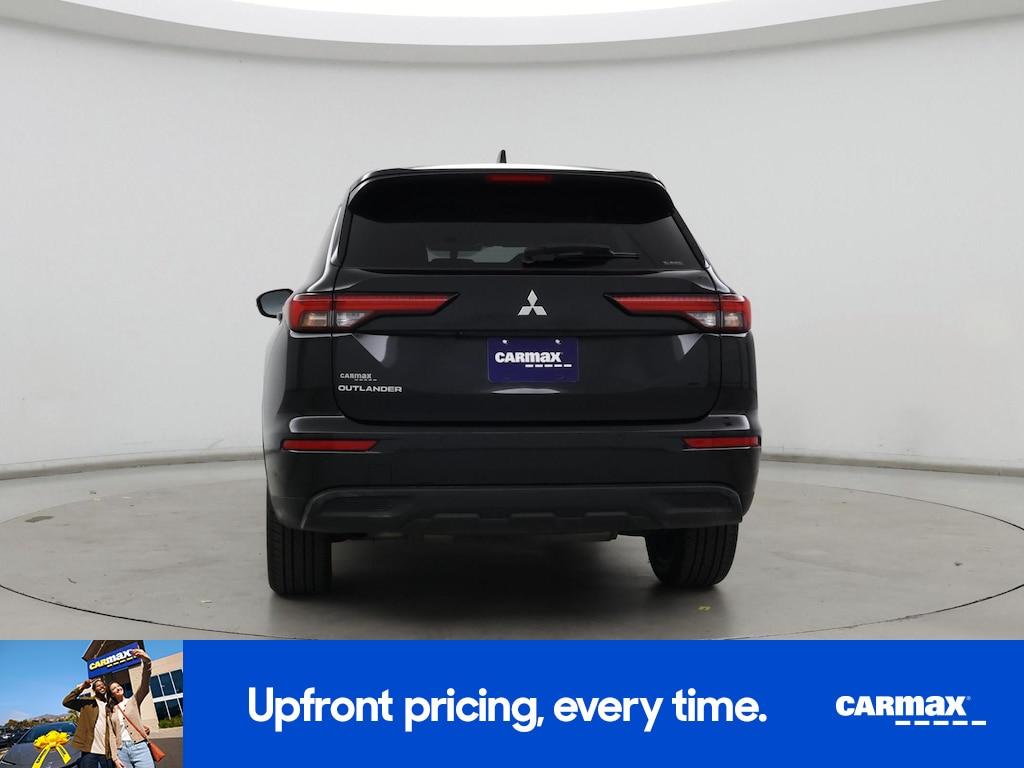 used 2022 Mitsubishi Outlander car, priced at $21,998