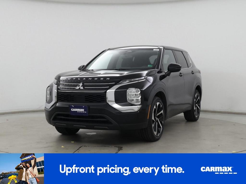 used 2022 Mitsubishi Outlander car, priced at $21,998