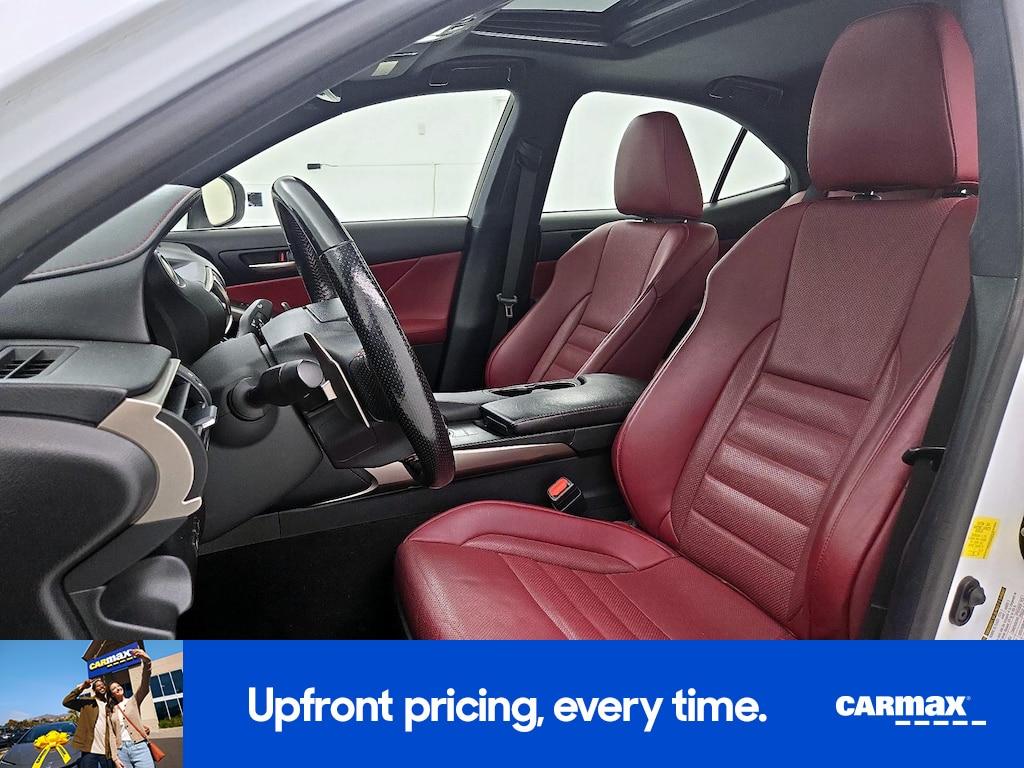 used 2017 Lexus IS 300 car, priced at $22,998