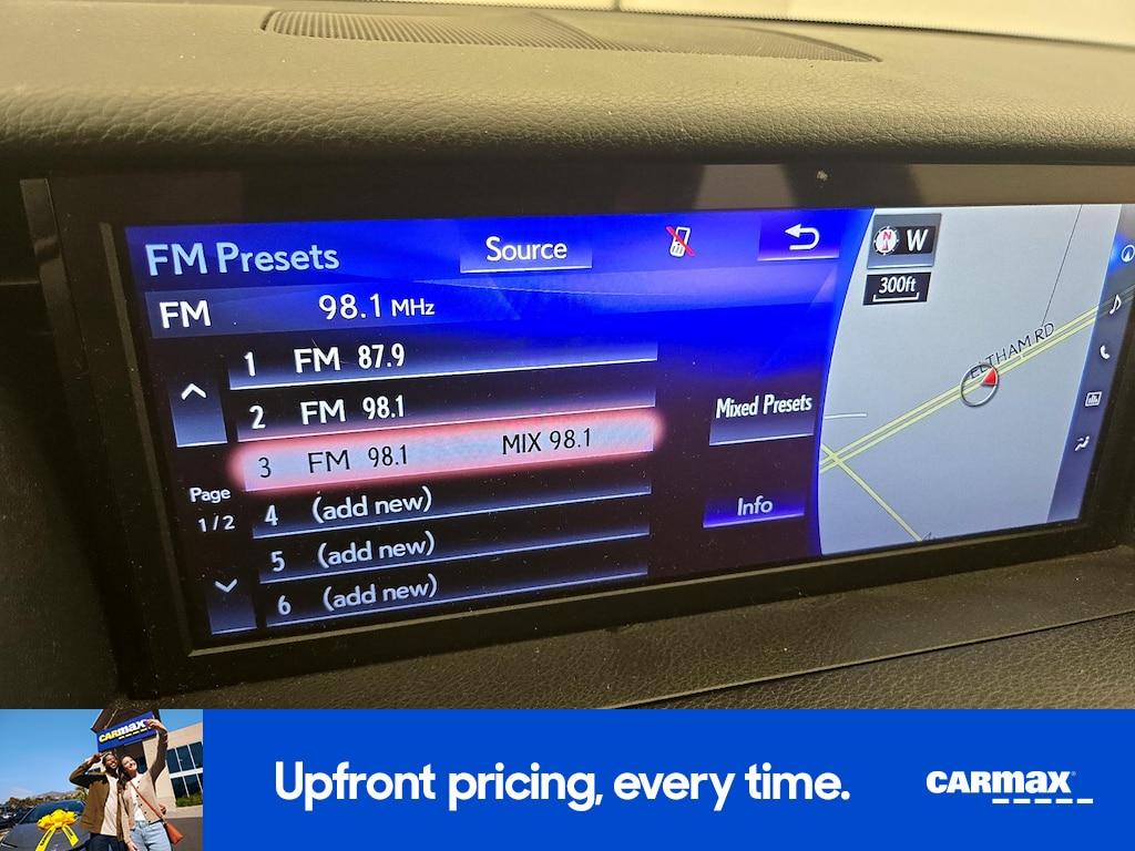 used 2017 Lexus IS 300 car, priced at $22,998