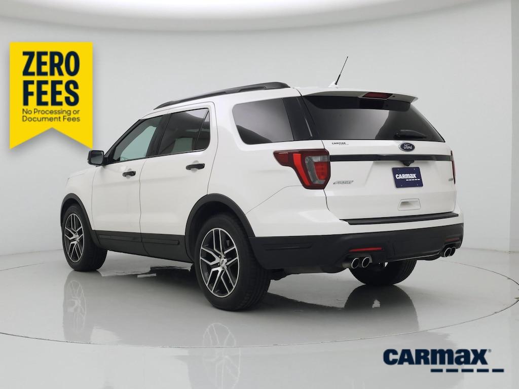 used 2018 Ford Explorer car, priced at $18,998