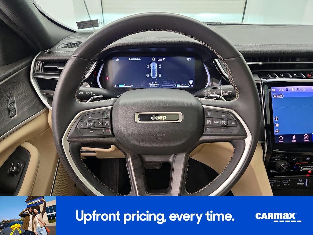 used 2023 Jeep Grand Cherokee car, priced at $34,998