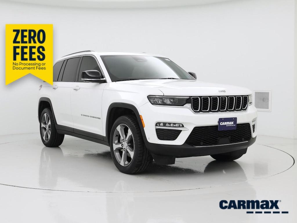used 2023 Jeep Grand Cherokee car, priced at $34,998