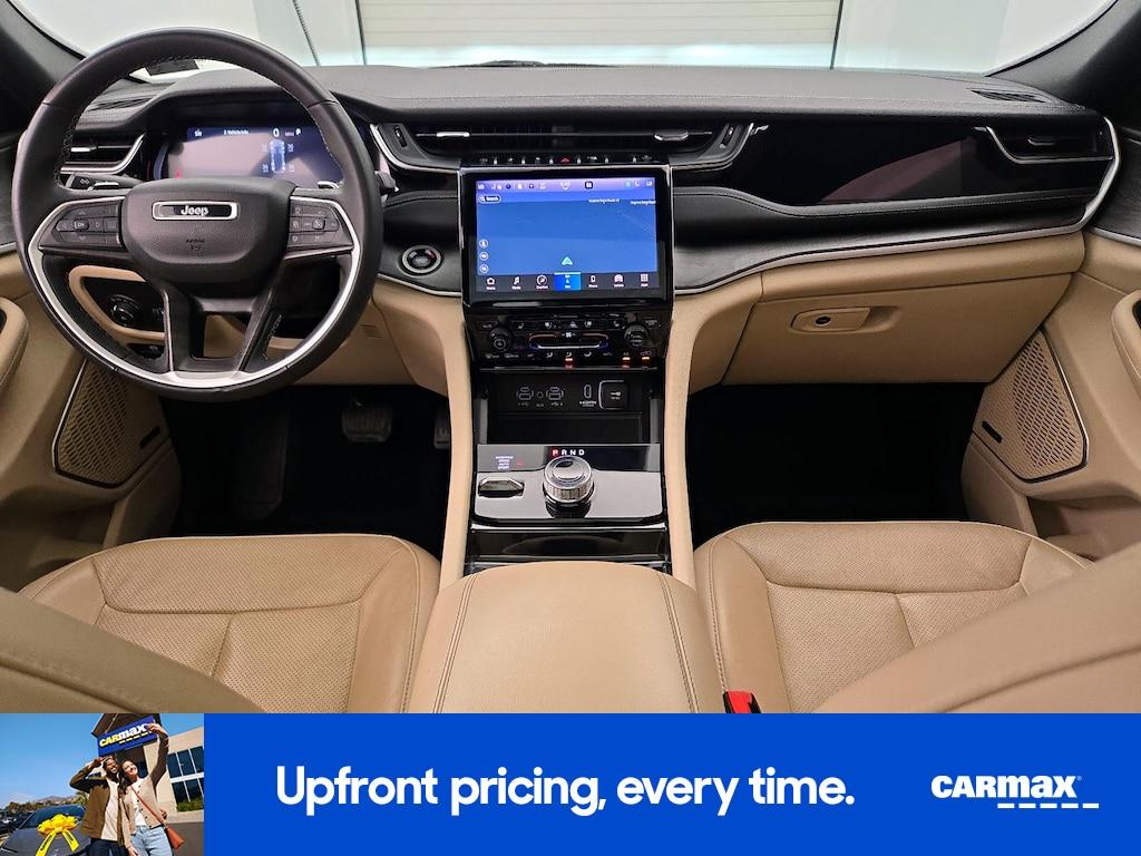 used 2023 Jeep Grand Cherokee car, priced at $34,998