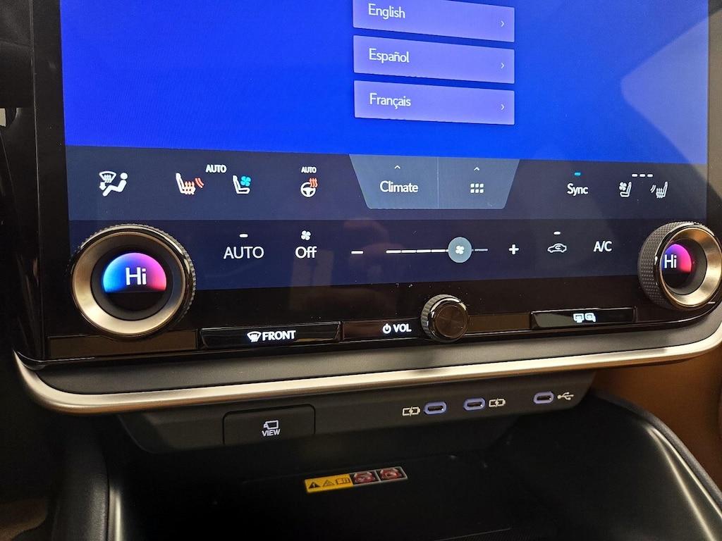 used 2024 Lexus RZ 300e car, priced at $32,998