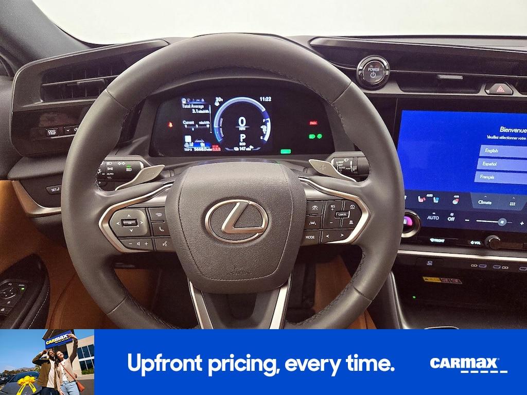 used 2024 Lexus RZ 300e car, priced at $32,998