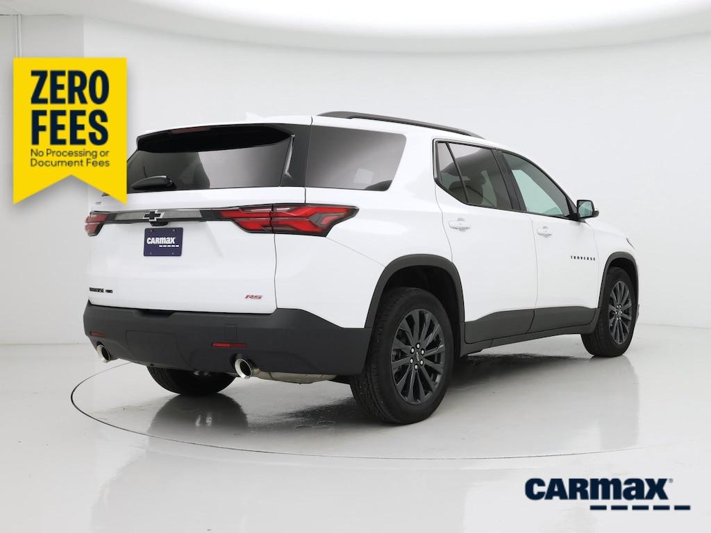 used 2023 Chevrolet Traverse car, priced at $38,998