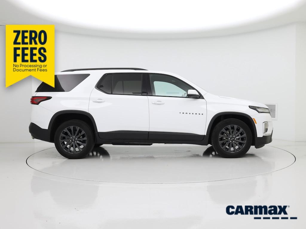 used 2023 Chevrolet Traverse car, priced at $38,998