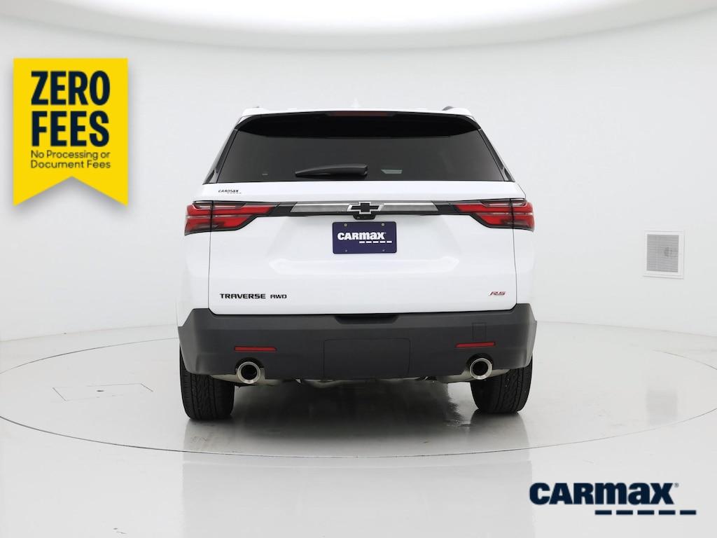 used 2023 Chevrolet Traverse car, priced at $38,998