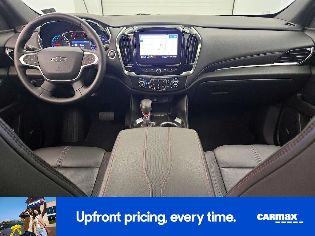 used 2023 Chevrolet Traverse car, priced at $38,998
