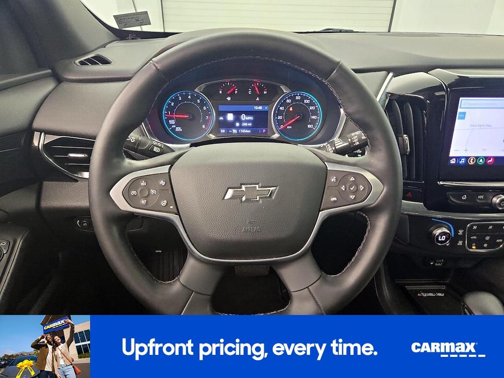 used 2023 Chevrolet Traverse car, priced at $38,998