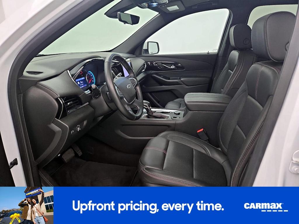 used 2023 Chevrolet Traverse car, priced at $38,998