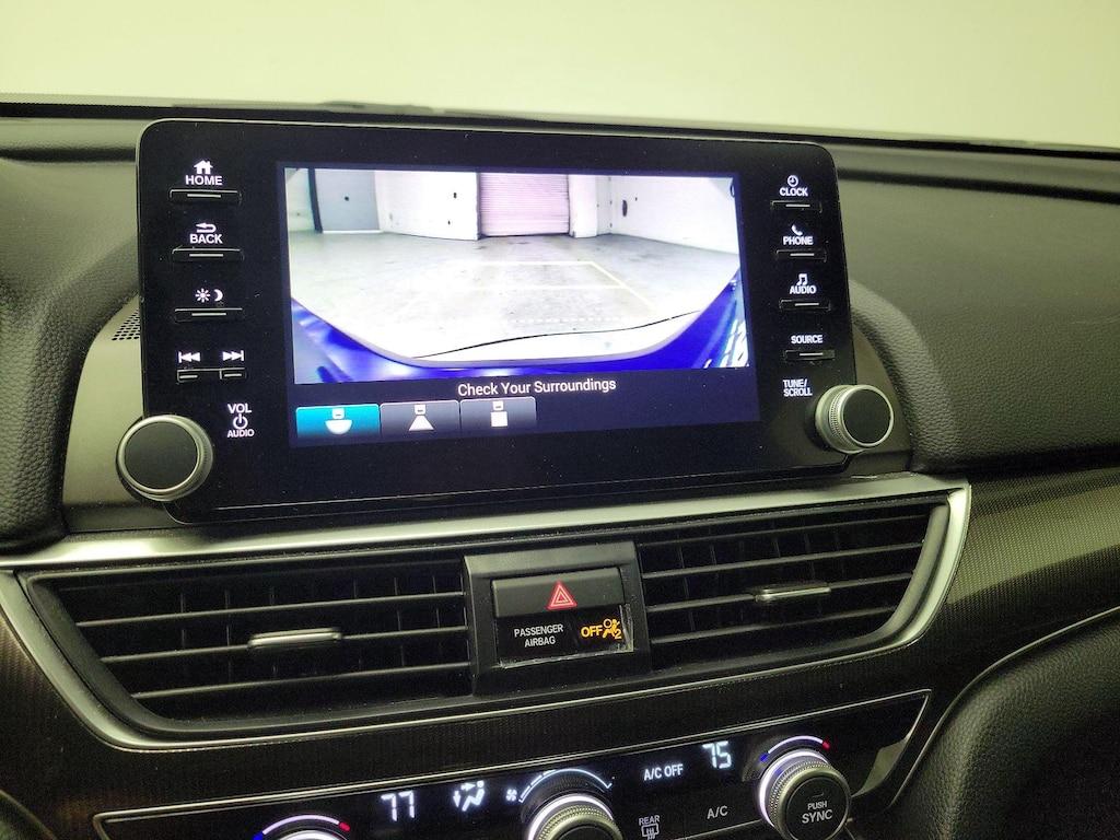 used 2020 Honda Accord car, priced at $25,998