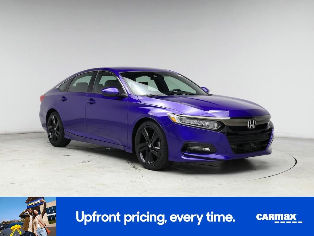 used 2020 Honda Accord car, priced at $25,998