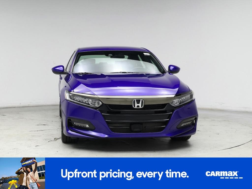 used 2020 Honda Accord car, priced at $25,998