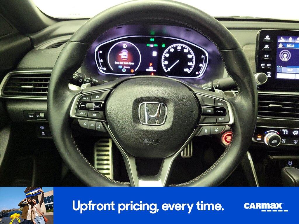 used 2020 Honda Accord car, priced at $25,998