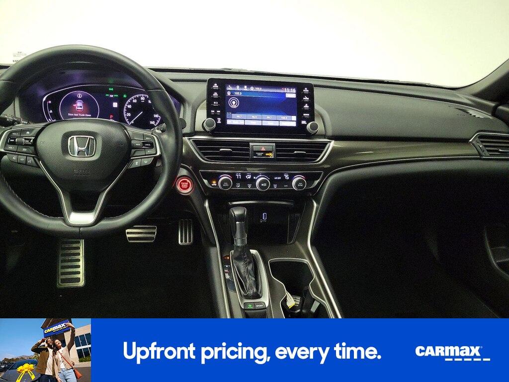 used 2020 Honda Accord car, priced at $25,998