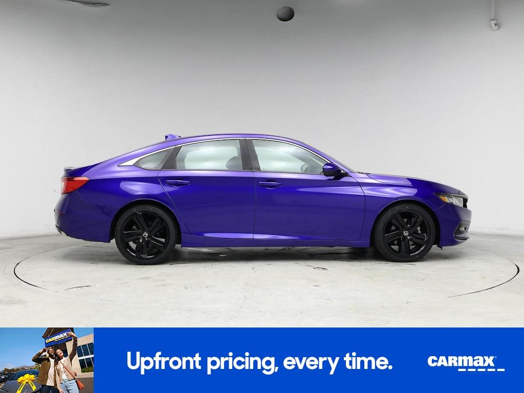 used 2020 Honda Accord car, priced at $25,998