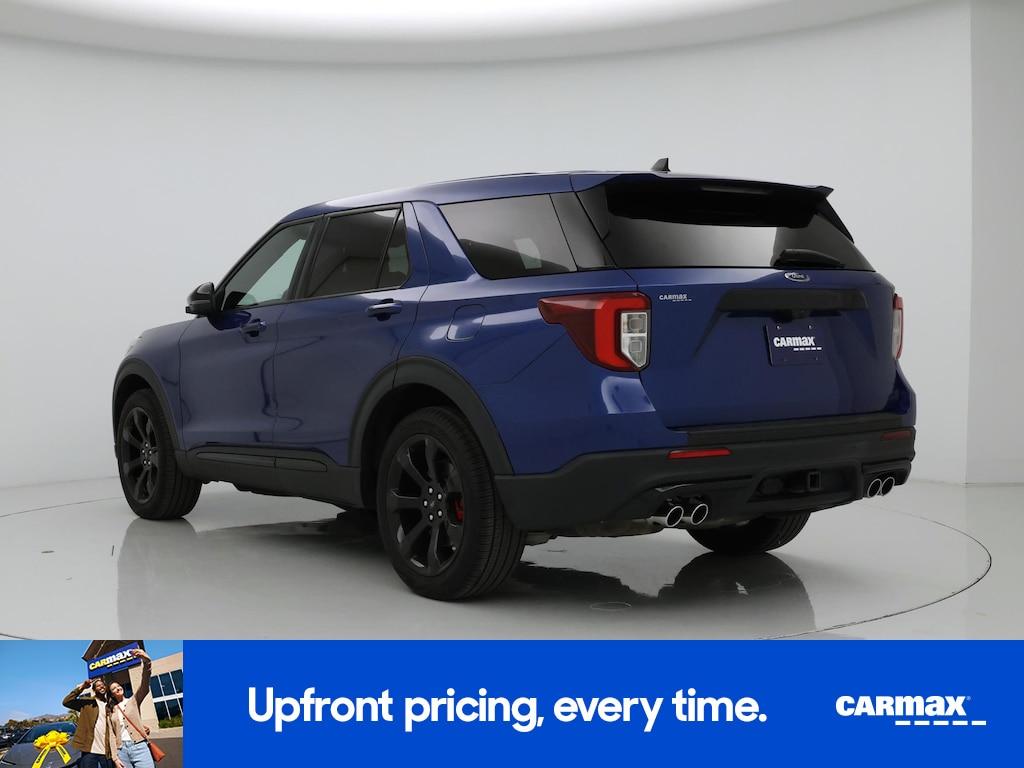 used 2022 Ford Explorer car, priced at $42,998