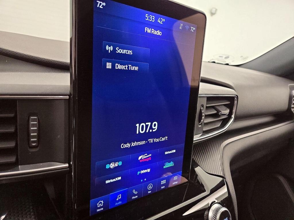 used 2022 Ford Explorer car, priced at $42,998