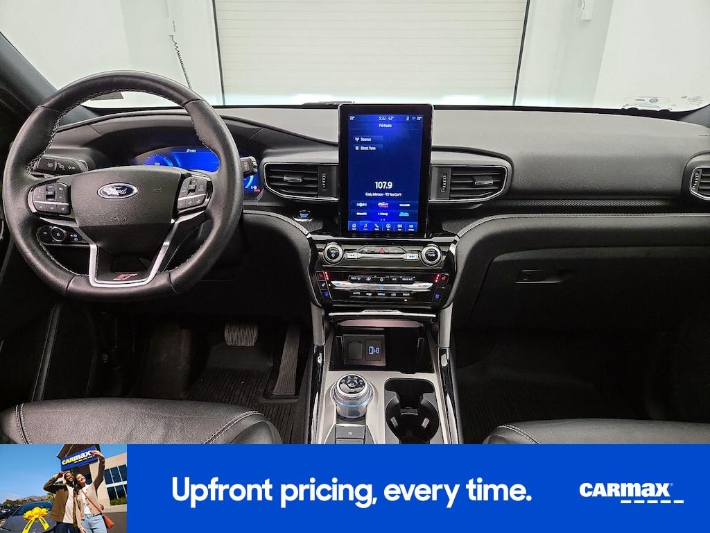 used 2022 Ford Explorer car, priced at $42,998