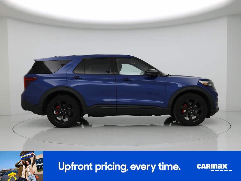 used 2022 Ford Explorer car, priced at $42,998