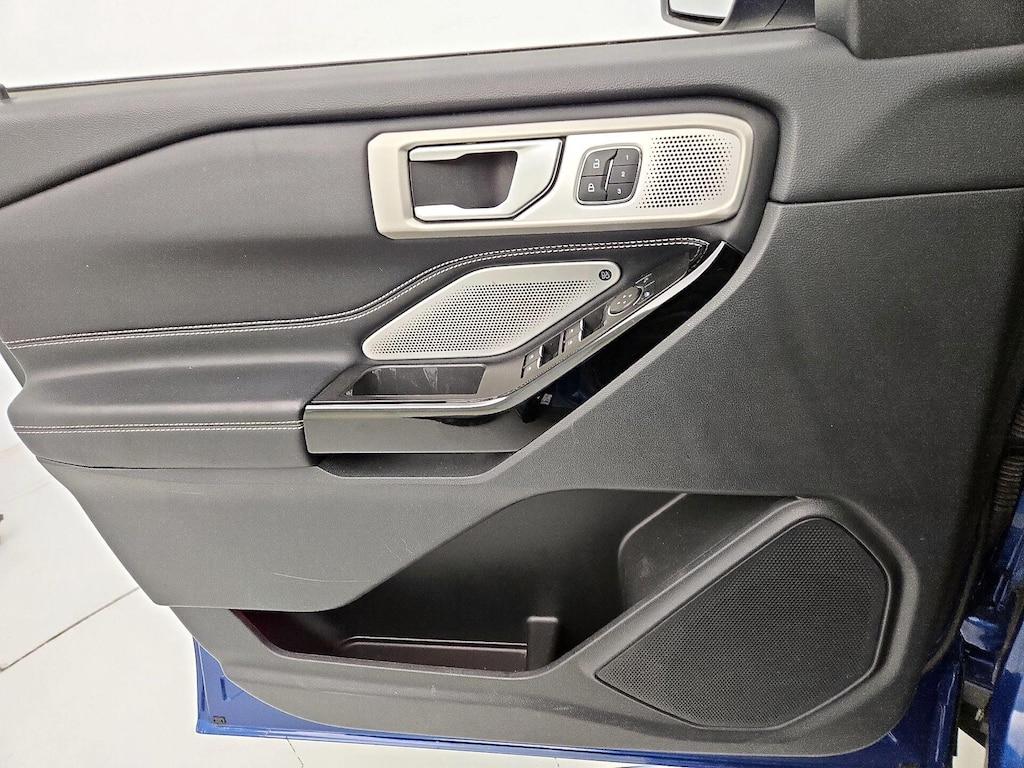 used 2022 Ford Explorer car, priced at $42,998
