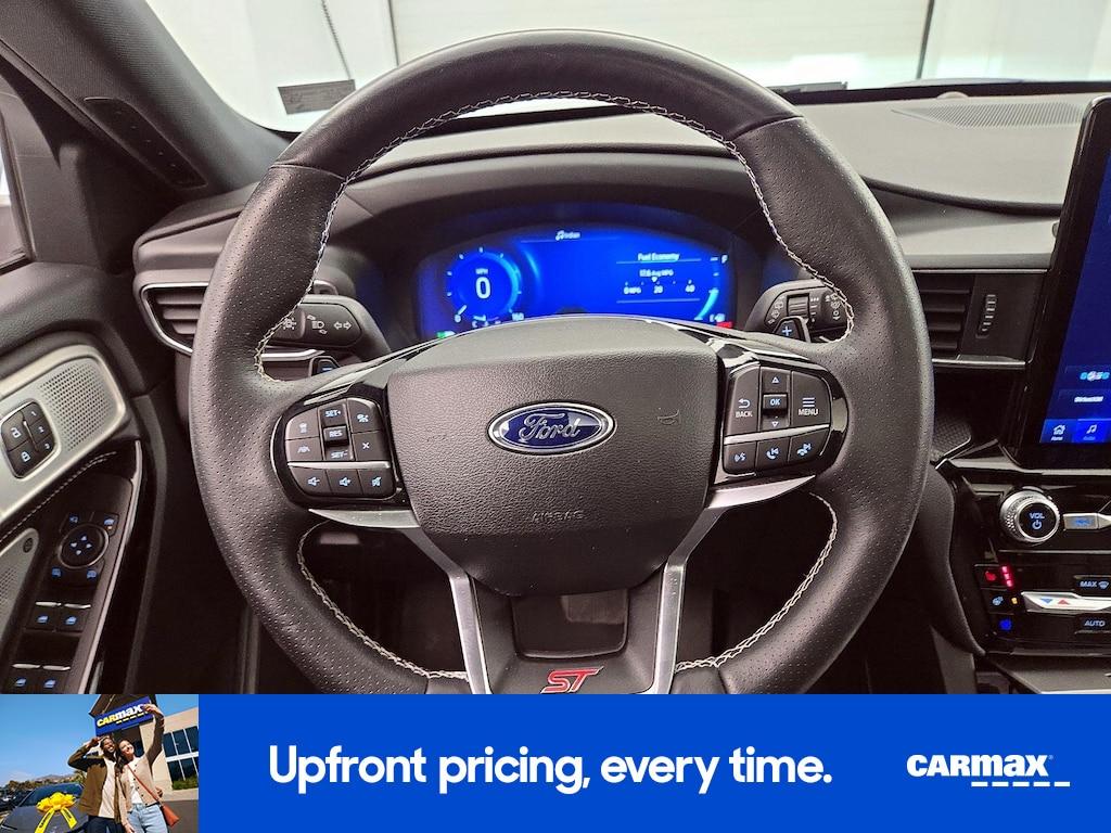 used 2022 Ford Explorer car, priced at $42,998