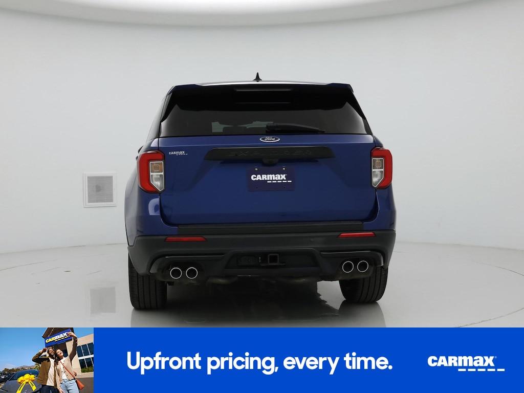 used 2022 Ford Explorer car, priced at $42,998