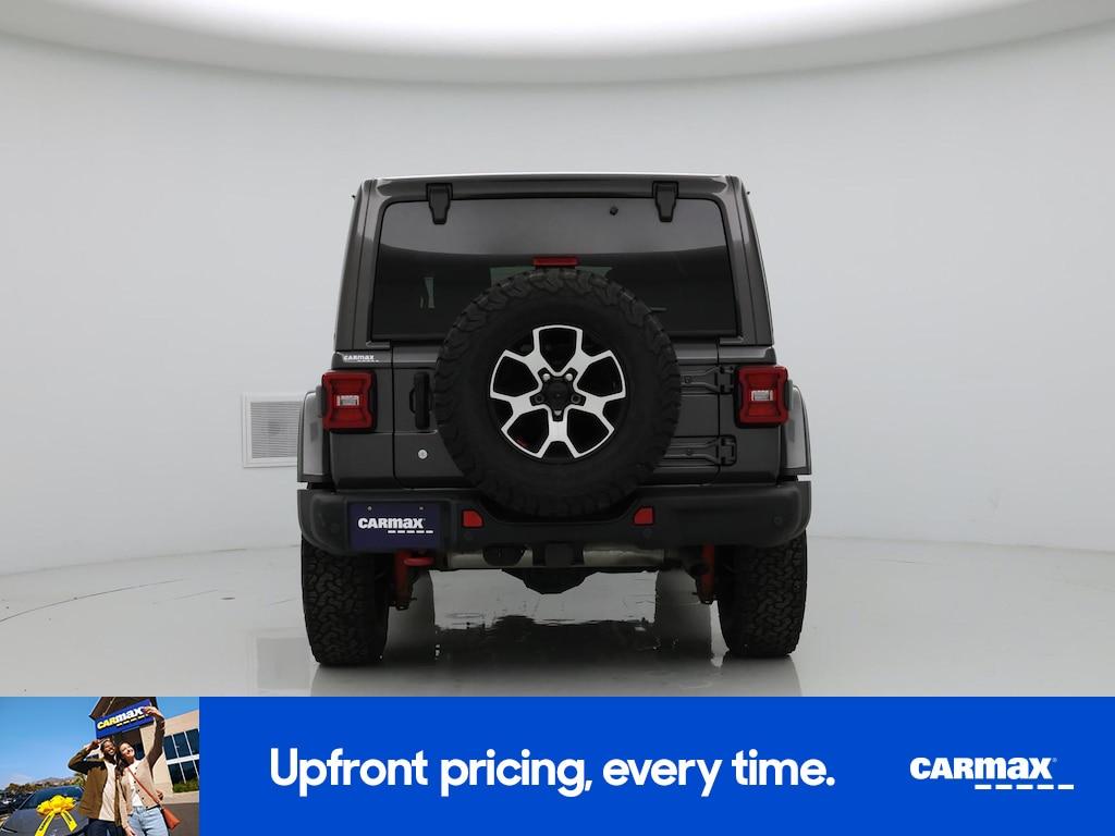 used 2020 Jeep Wrangler car, priced at $31,998