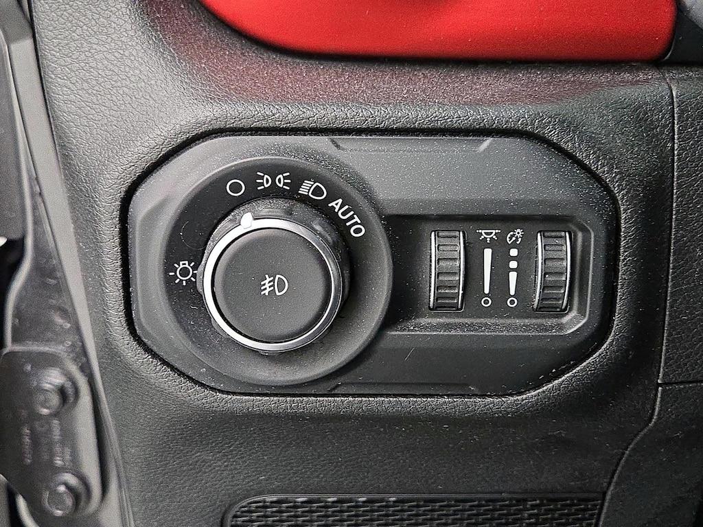 used 2020 Jeep Wrangler car, priced at $31,998