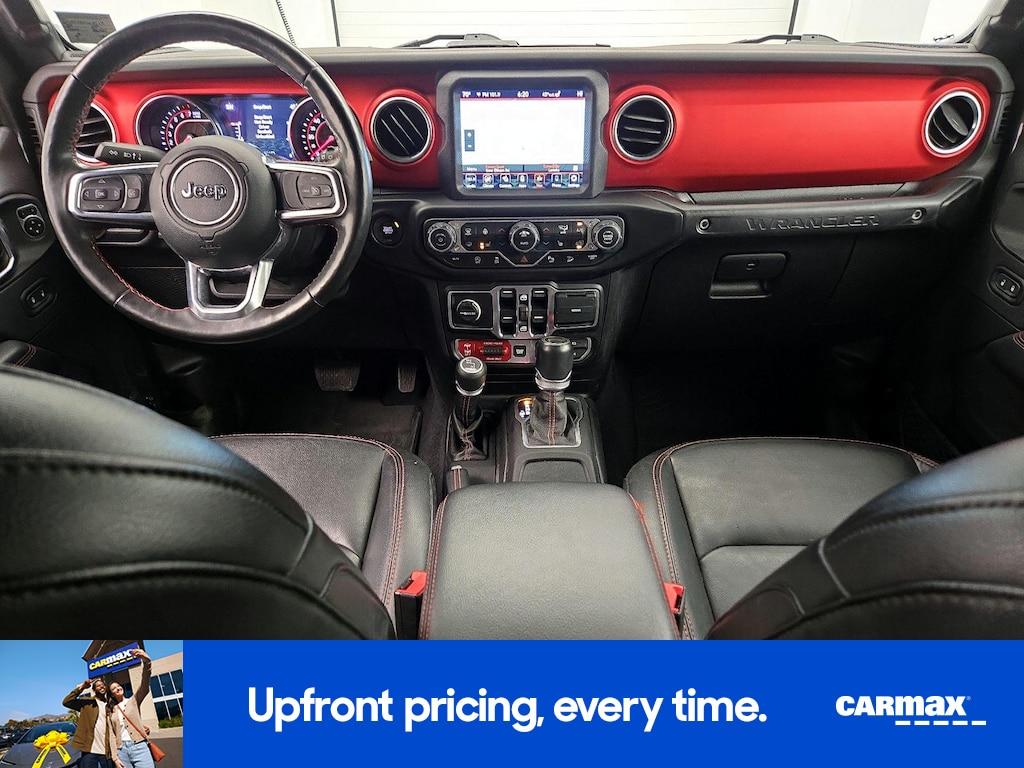 used 2020 Jeep Wrangler car, priced at $31,998