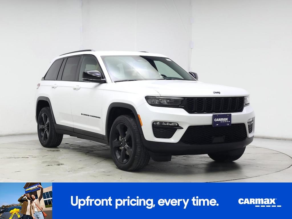 used 2023 Jeep Grand Cherokee car, priced at $30,998