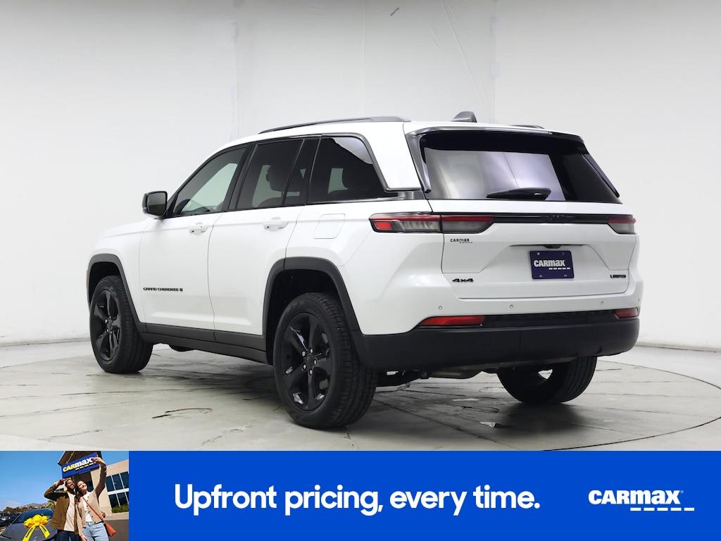 used 2023 Jeep Grand Cherokee car, priced at $30,998
