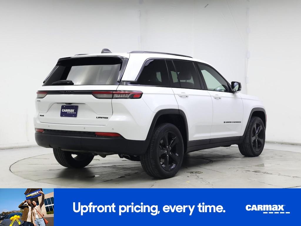 used 2023 Jeep Grand Cherokee car, priced at $30,998