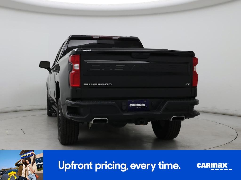 used 2021 Chevrolet Silverado 1500 car, priced at $36,998