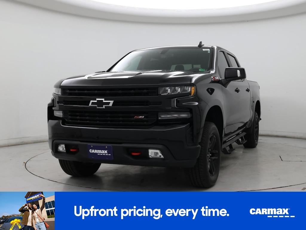 used 2021 Chevrolet Silverado 1500 car, priced at $36,998