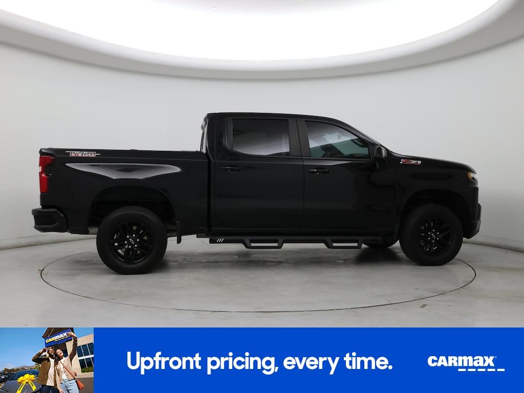used 2021 Chevrolet Silverado 1500 car, priced at $36,998