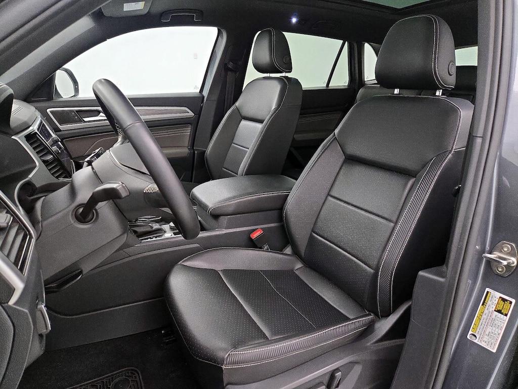 used 2022 Volkswagen Atlas Cross Sport car, priced at $26,998