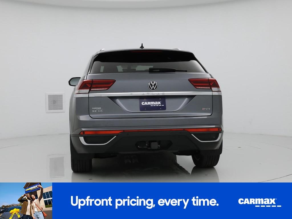 used 2022 Volkswagen Atlas Cross Sport car, priced at $26,998