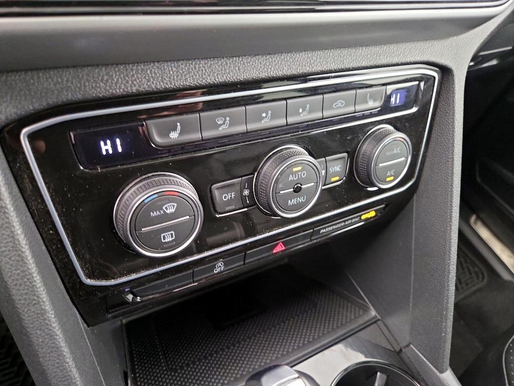 used 2022 Volkswagen Atlas Cross Sport car, priced at $26,998